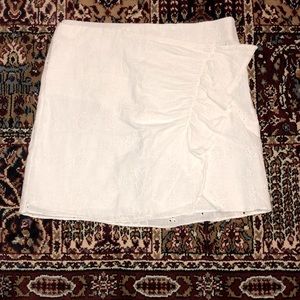 Zara white mini